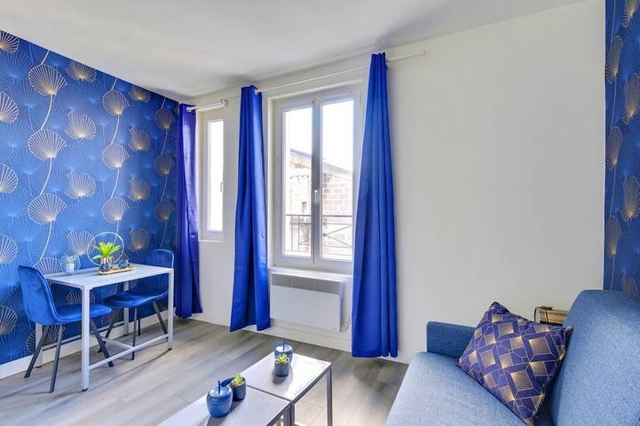 Ganze Wohnung, Tbs 138 - Cosy and charming studio apartment in Bagnolet, Seine-Saint-Denis