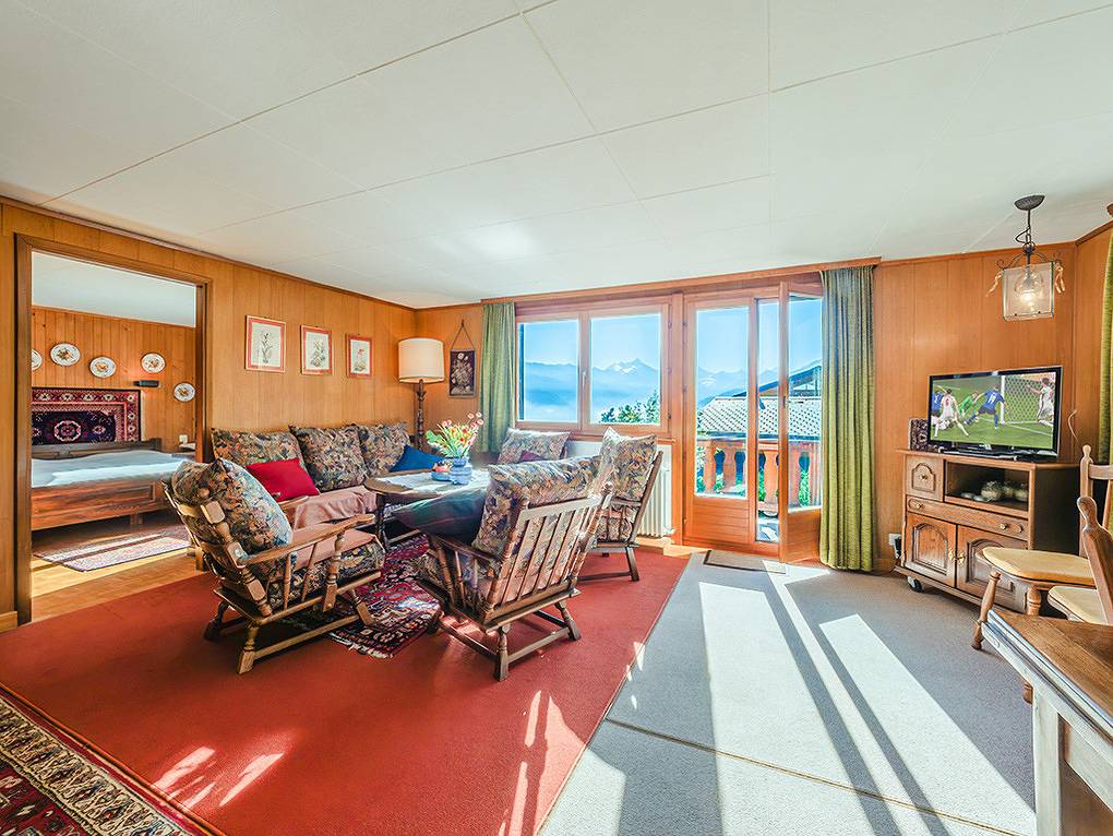 Chalet Martine ganzes Haus in Randogne, Sion - Sierre & omgeving