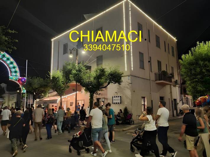 B&b per 4 persone, con Terrazza e Panorama a Lesina (Italia)