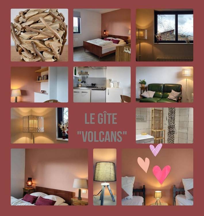 Location de vacances pour 8 personnes, avec vue et jardin à Gelles - 3