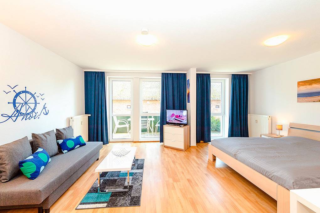 Apartamento vacacional entero, D 099.044 - Höftresidenz, Whg. 14 in Alt Reddevitz, Middelhagen