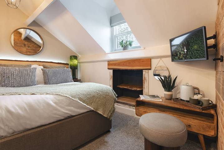 Apartment for 2 people, with pets in the Lake District