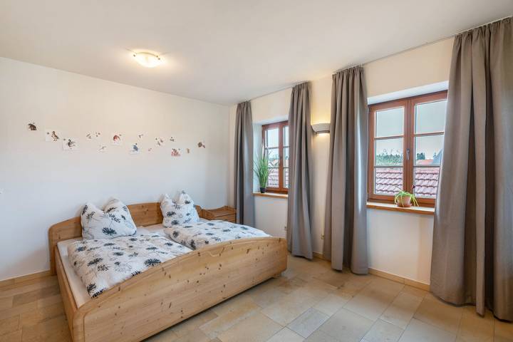 Ferienwohnung für 5 Personen, mit Balkon am Simssee - 3