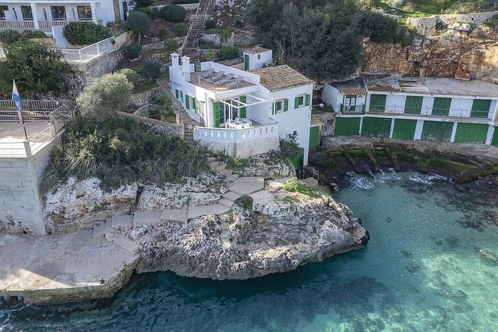 Chalet für 4 Personen, mit Terrasse und Garten in Santanyí