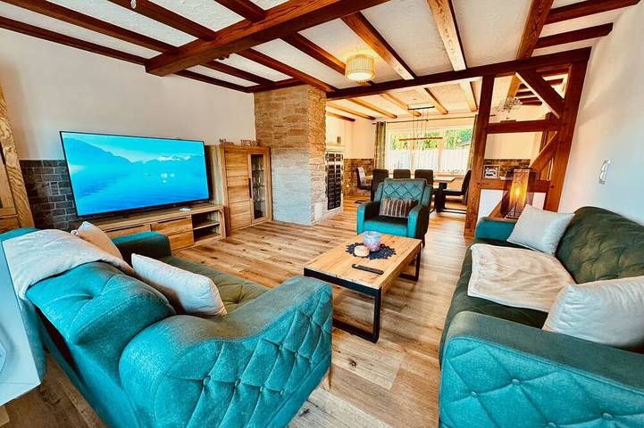 Villa für 17 Personen, mit Garten und Whirlpool in Hessen - 4