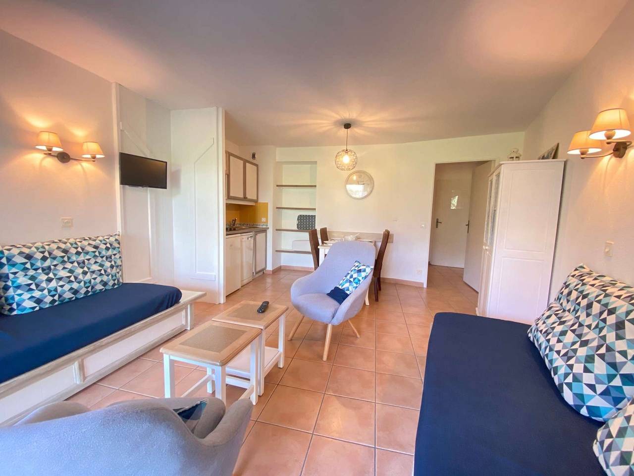 Appartement entier, Appartement 2 pièces avec terrasse, parking, piscines - à 300m de la plage à La Baule in La Baule-Escoublac, Côte d'Amour