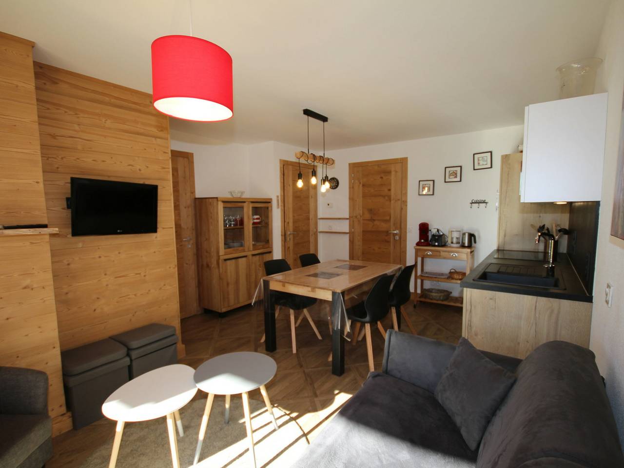 Apartamento entero, Les Saisies Hauteluce - 6 pers, 47 m2, 3/2 in Les Saisies, Espace Diamant