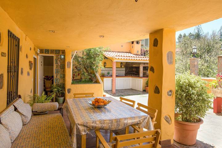Casa rural para 4 personas, con jardín en Valleseco - 4