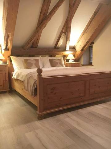 Chambre d’hôte pour 2 personnes, avec terrasse dans Canton du Jura