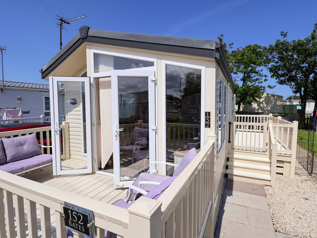 152 Central Park in Prestatyn, Denbighshire