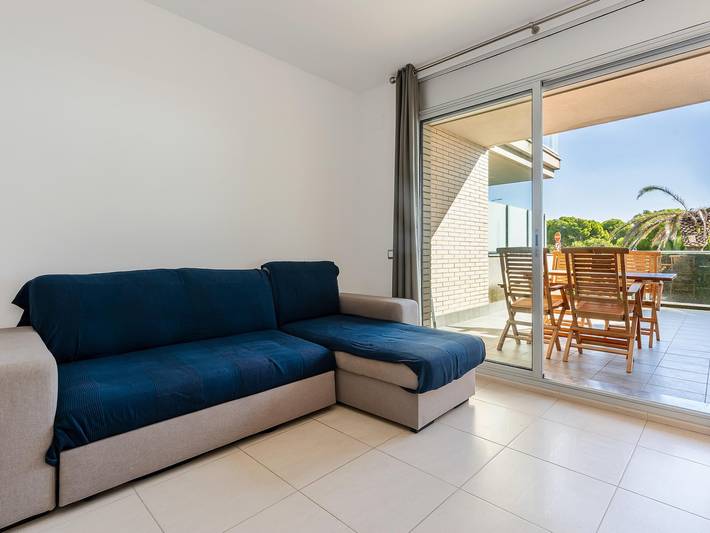 Ferienwohnung für 6 Personen, mit Garten und Kinderpool sowie Meerblick und Pool in Miami Playa - 4