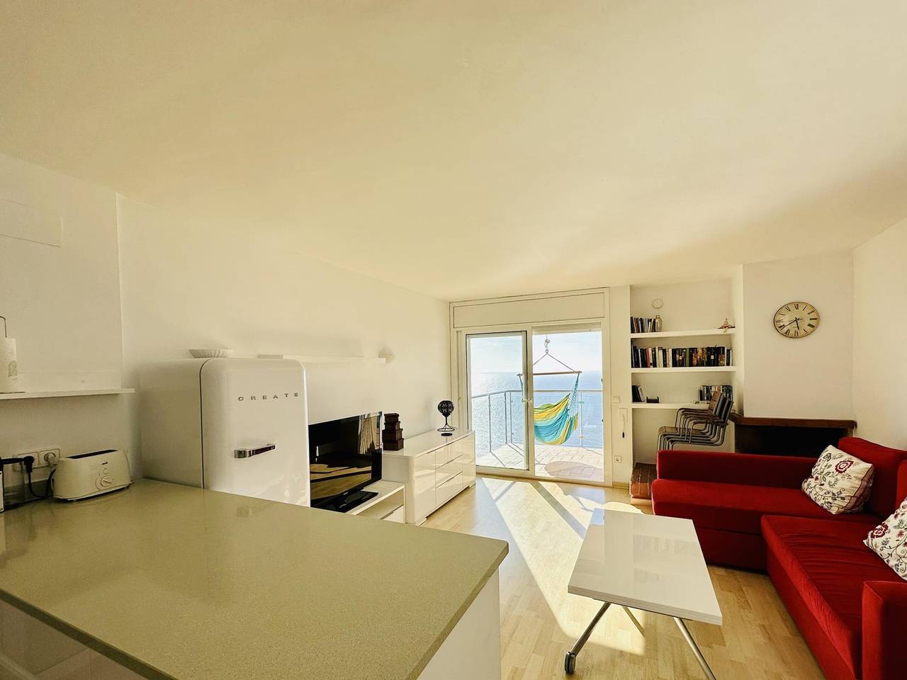 Apartamento entero, Apartamento de 3 habitaciones en Sant Feliu de Guíxols, vista al mar, cerca de la playa, wifi in Sant Feliu de Guíxols, Costa Brava