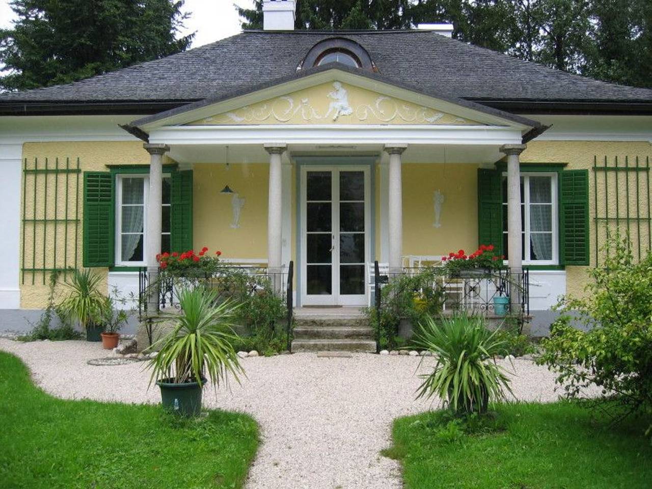 Rosenvilla - Ferienhaus Rosenvilla in Bad Ischl, Traunviertel