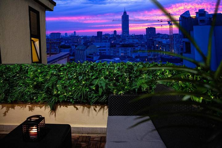 Apartamento de vacaciones para 3 personas, con vistas y terraza, Se admiten mascotas - 1