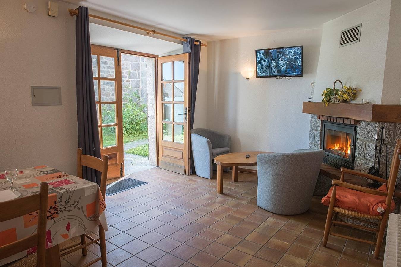 Gîtes de France 6/7 personnes au Fau de Peyre in Peyre-en-Aubrac, Région de Mende