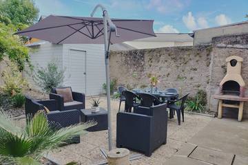 Location de vacances pour 6 personnes, avec jardin à Châteaubriant