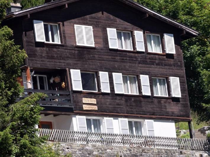Ganze Wohnung, Chalet Böbs Studio in Lauterbrunnen, Verwaltungskreis Interlaken-Oberhasli