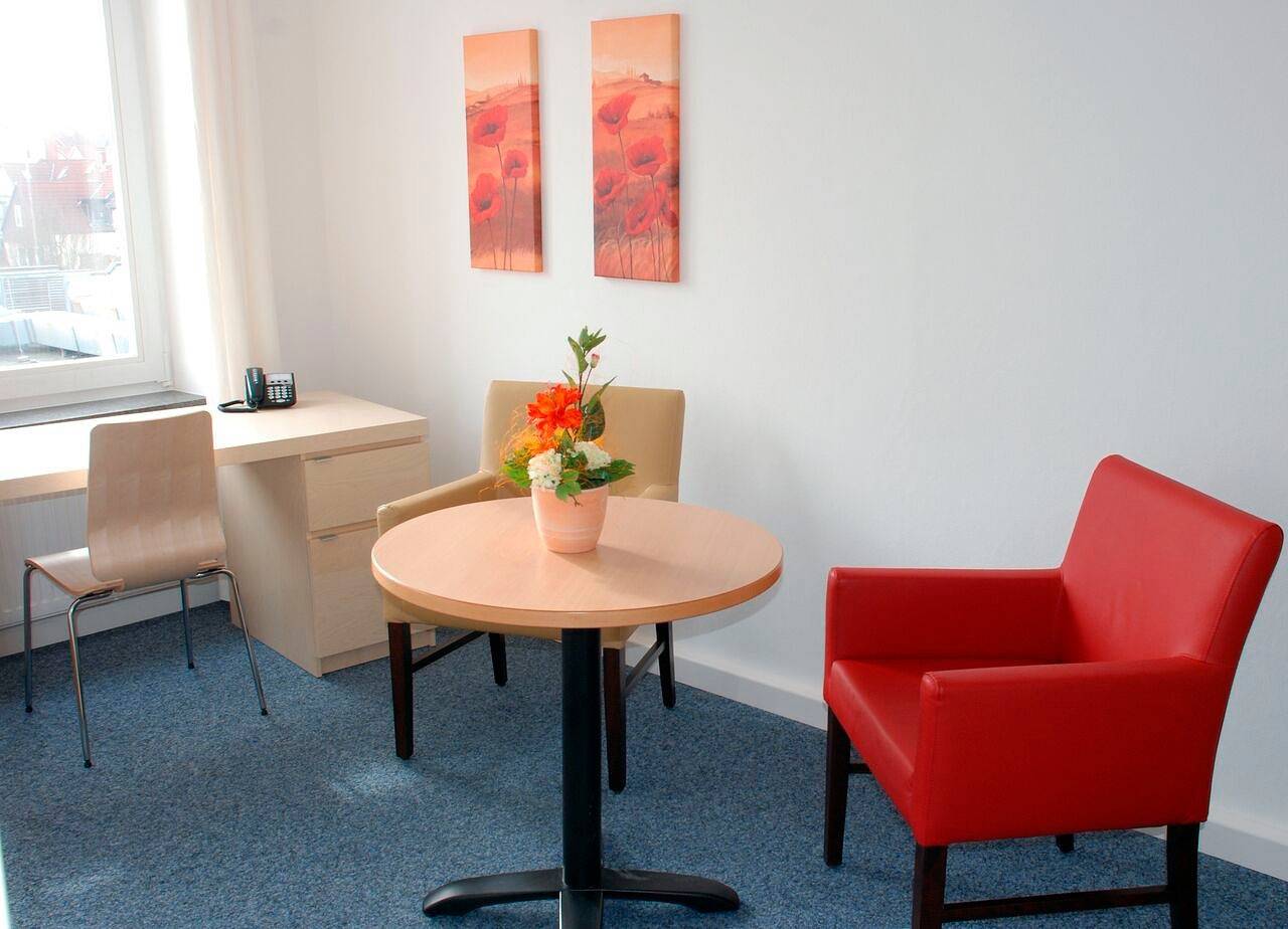 Ganze Ferienwohnung, Klein aber fein: zentrale Ferienwohnung (30qm) im Hotel zur Börse in Hameln, Weserbergland