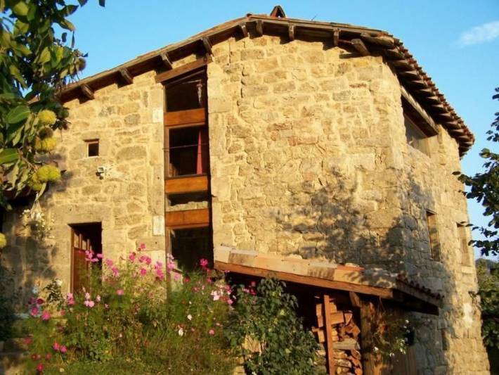 Location de vacances pour 7 personnes, avec Terrasse à Gluiras