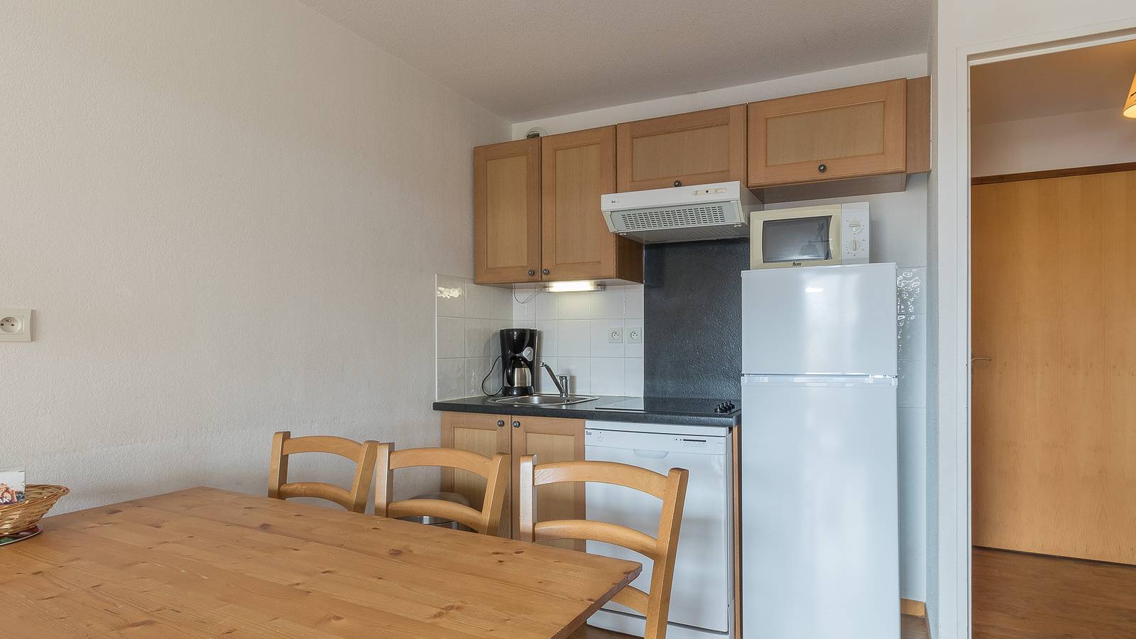 Appartement entier, T. Bergerie B N°203 - 2P6C in Orcières, Parc national des Écrins