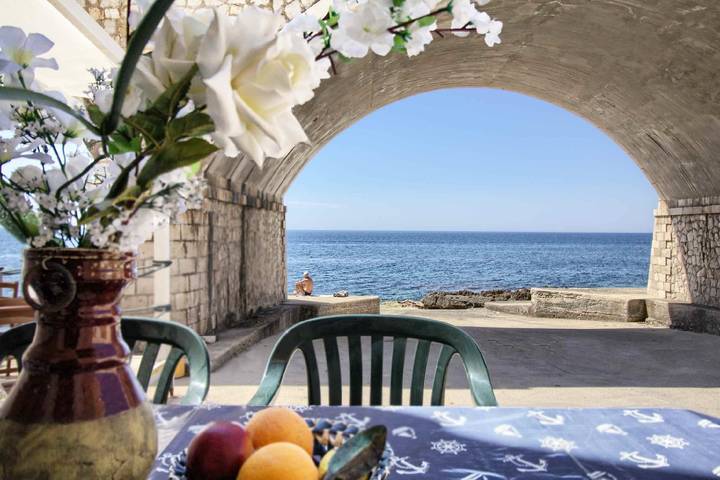 Location de vacances pour 4 personnes, avec terrasse, animaux acceptés dans Santa Maria di Leuca - 2