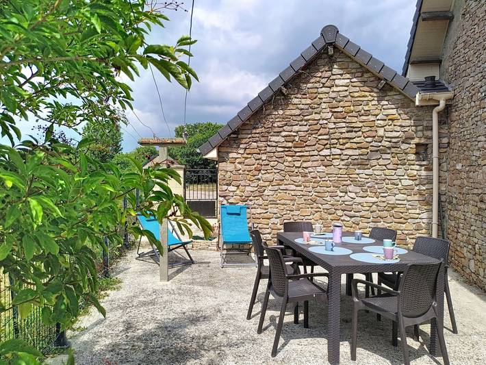 Casa de vacaciones para 6 personas, con jardín y terraza - 1