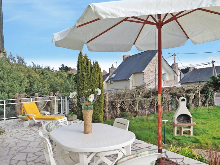 Ferienhaus für 6 Personen, mit Terrasse und Garten in Erquy - 2