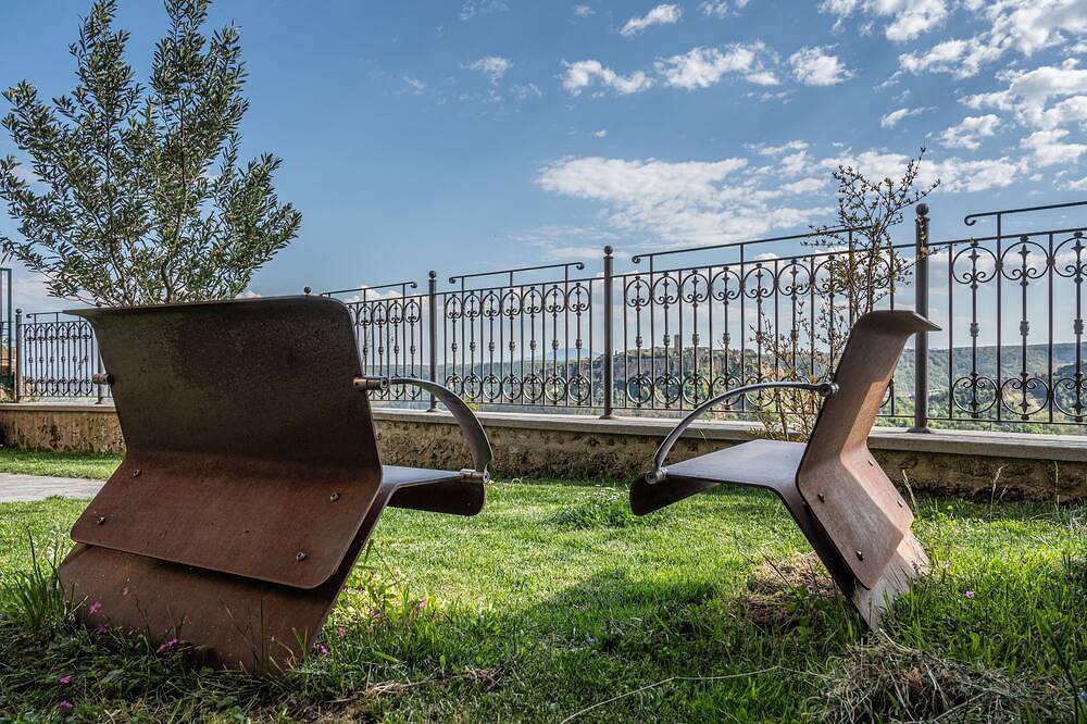 Ganze Wohnung, Your charm place with stunning view in Lubriano, Viterbo Provinz
