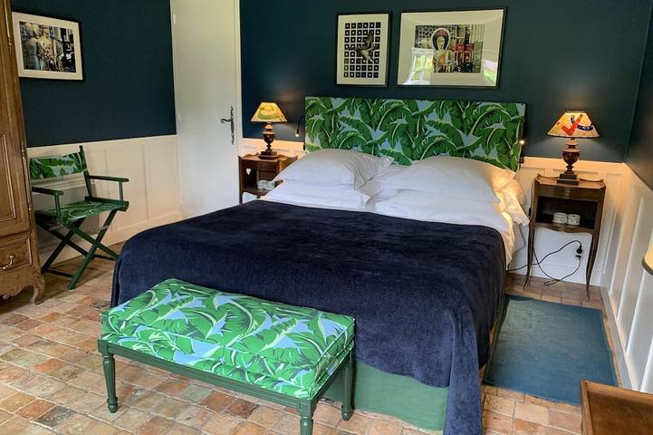 Gîte pour 5 personnes, avec jacuzzi dans Bazouges Cré sur Loir - 2