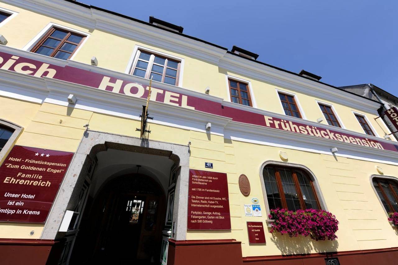 Zum goldenen Engel - Fam. Ehrenreich in Krems an der Donau, Donau Niederösterreich
