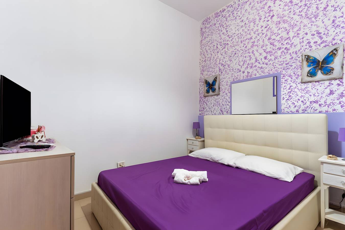 Apartamento entero, Apartamento 'Due Passi Dal Mare' con vistas al mar, terraza compartida y aire acondicionado. in Porto Cesareo, Golfo de Tarento