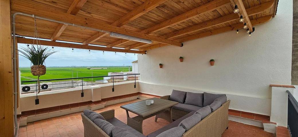 Casa de vacaciones para 13 personas, con vistas y balcón - 1