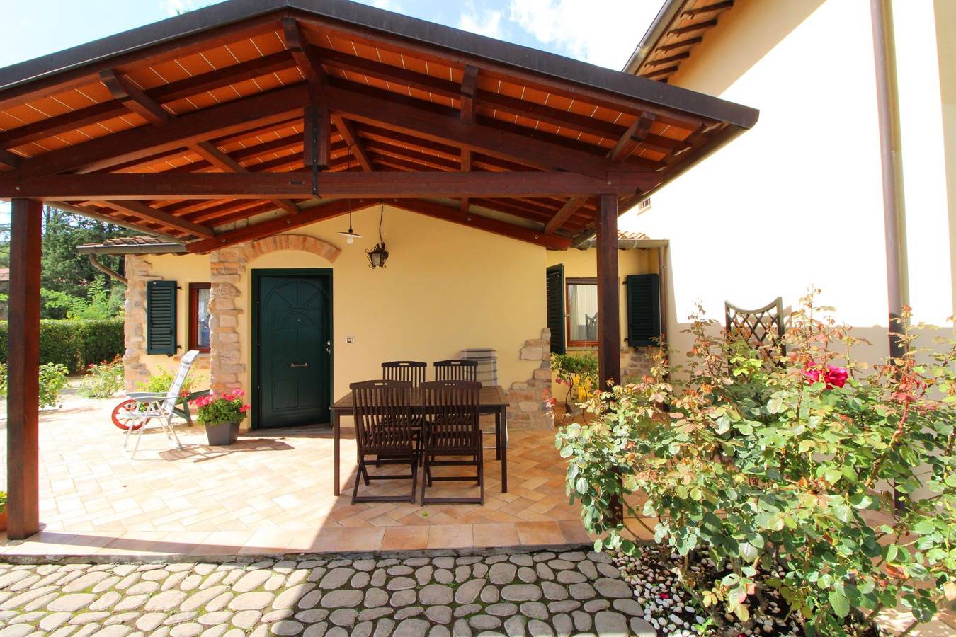 Villino Alba in Arezzo, Chianti