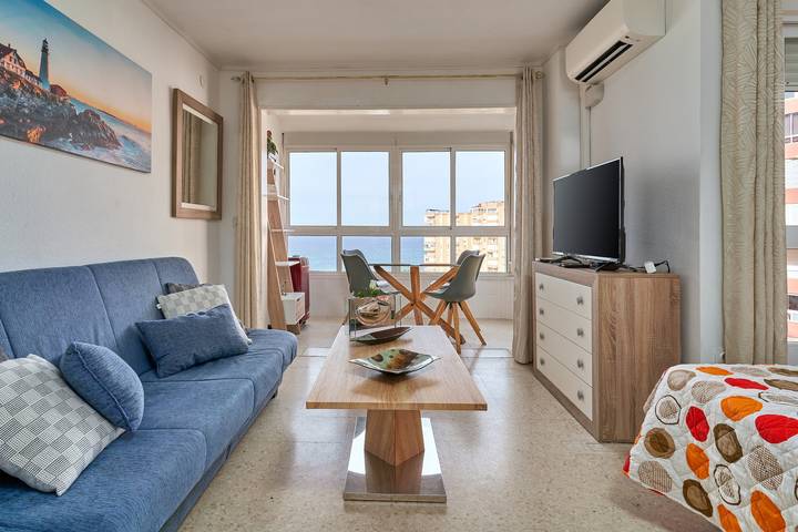 Studio für 2 Personen, mit Garten und Kinderpool in Torrox