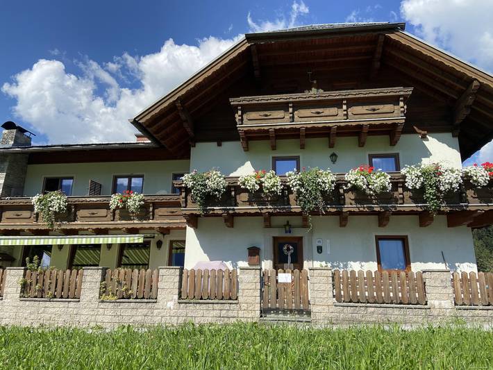 Pension für 2 Personen, mit Balkon und Terrasse sowie Garten in Abtenau