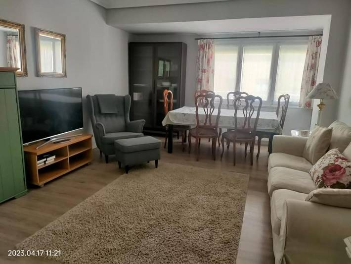 Apartamento para 5 personas, con Balcón y Terraza en Haro