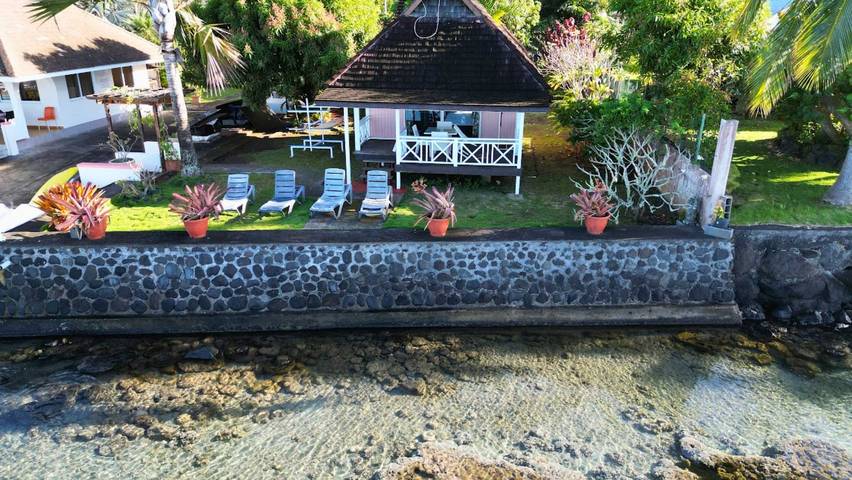 Gîte pour 3 personnes, avec piscine et jardin dans Tahiti - 2