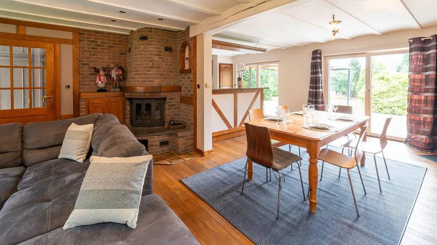 Location de vacances pour 5 personnes, avec jardin à St. Vith - 3
