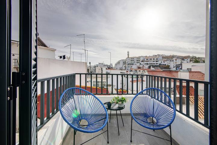 Apartamento estúdio para 4 pessoas em Albufeira
