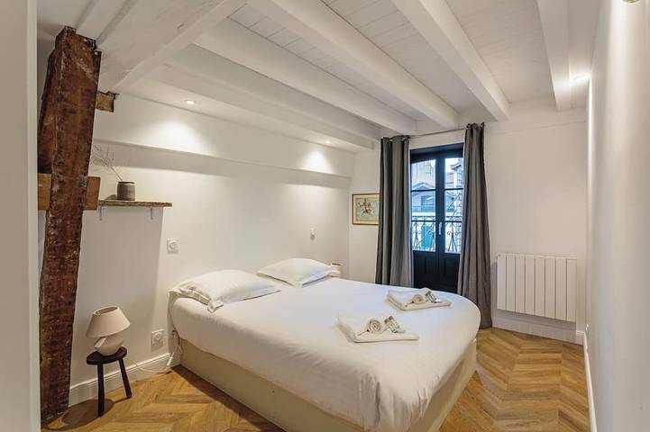 Gîte pour 6 personnes, avec balcon dans Port De Saint Jean De Luz - 2