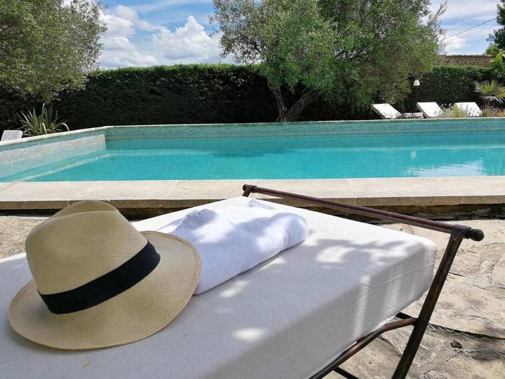 Villa pour 20 personnes, avec Balcon et Jacuzzi ainsi que Terrasse et Piscine