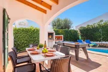 Villa in Ciutadella, Menorcas Küste für 6 