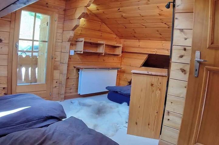 Gîte pour 8 personnes, avec jardin et terrasse, animaux acceptés à Ayent - 4
