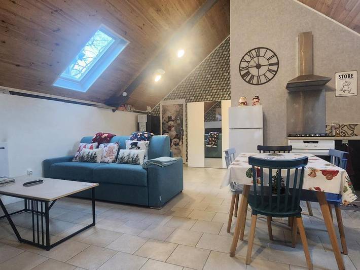 Location de vacances pour 4 personnes, avec jardin, animaux acceptés à Abreschviller - 3