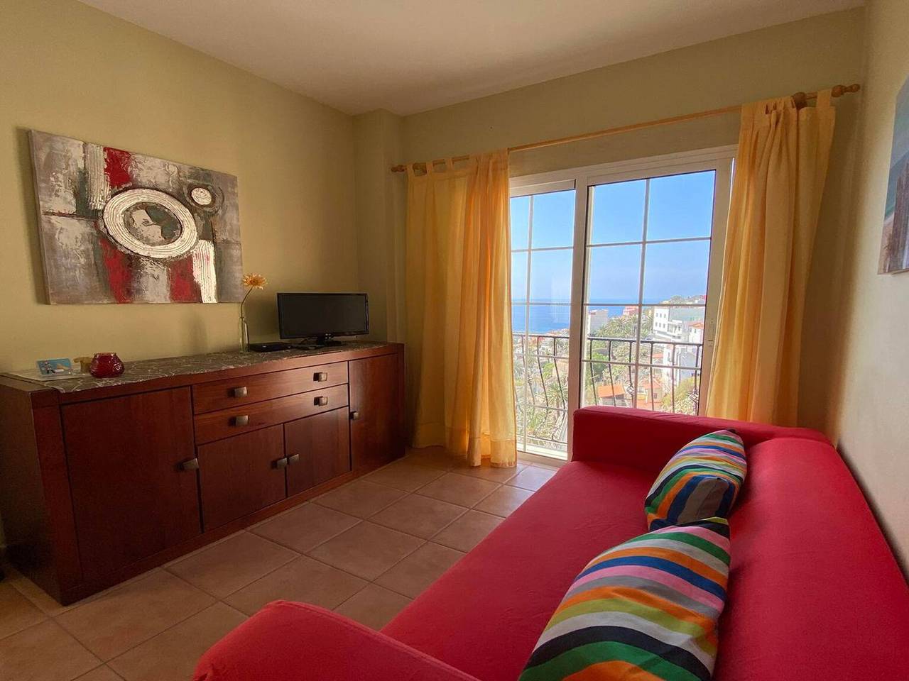 Ganze Wohnung, Geräumige 3-Zimmer-Wohnung für 4 Personen in Valle Gran Rey in La Calera, Valle Gran Rey