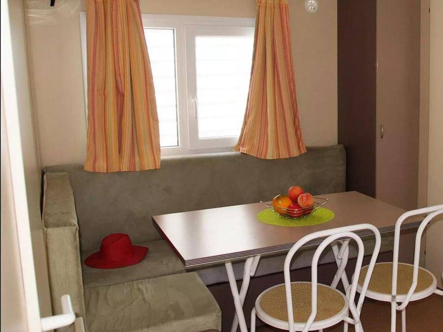 Camping Tikayan La Célestine - Mobilhome 4 personnes - Idaho Standard 3 Pièces 4 Personnes Climatisé in Alpes-de-Haute-Provence