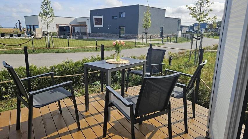 Ferienhaus für 4 Personen, mit Terrasse und Garten sowie Pool und Seeblick in Groß Kordshagen - 4