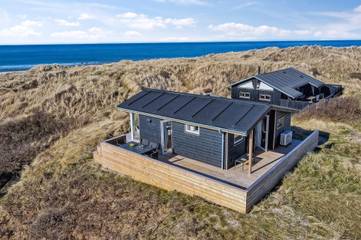 Ferienhaus für 4 Personen, mit Terrasse in Løkken