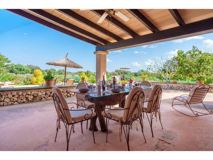 Finca für 6 Personen, mit Garten in Porreres - 4