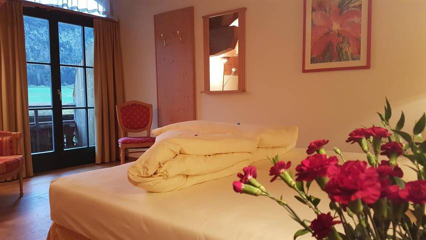Hôtel pour 2 personnes, avec jardin ainsi que terrasse et sauna, animaux acceptés à Walchsee - 4